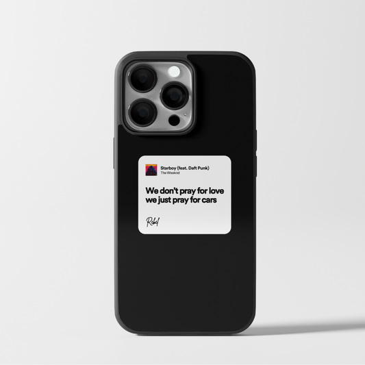 Lyric Groove - Starboy