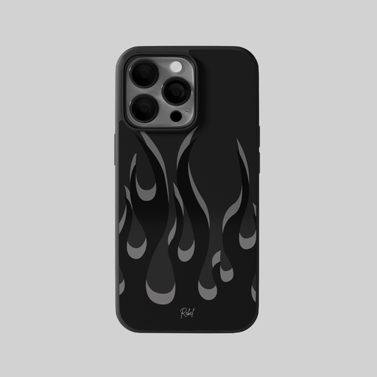 Flames - Black