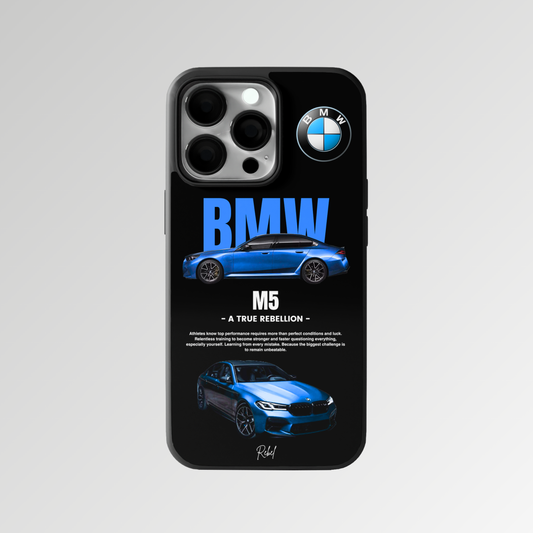 BMW M5 - Blue