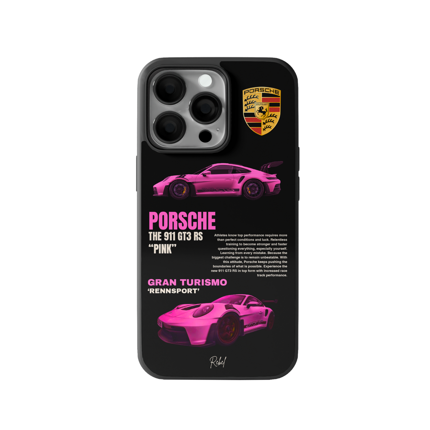 Porsche - Pink