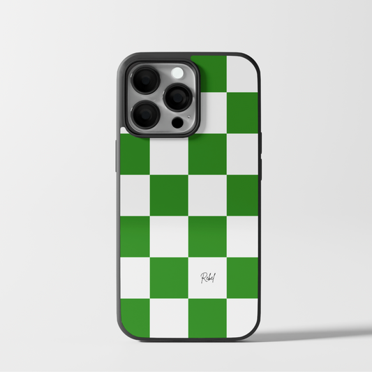 Green Chess Phone Case