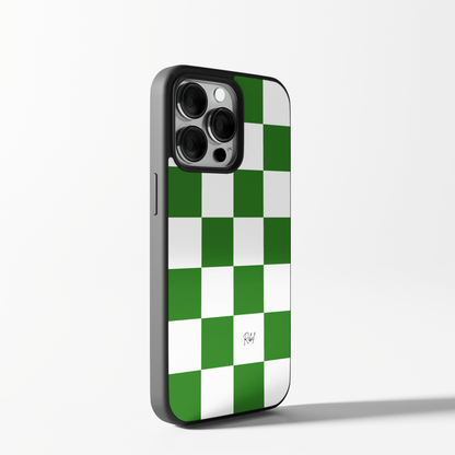 Green Chess Phone Case